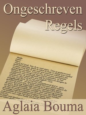 cover image of Ongeschreven Regels